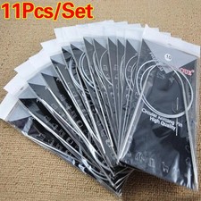 11x 80cm Metal Knitting