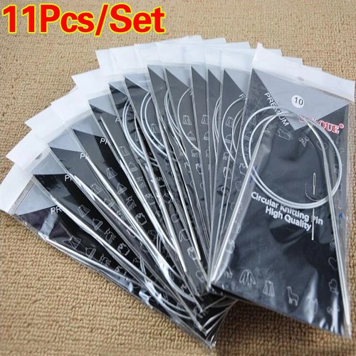 11x 80cm metal knitting - 11x,