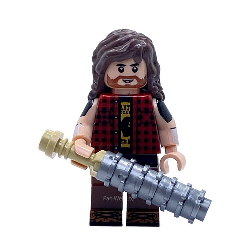 Wrestler mick foley minifigure - wrestler,
