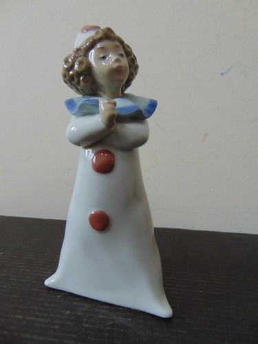 Nao lladro sensational pierrot - lladro,