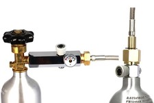 CO2 Cylinder Refill Adapter Connector