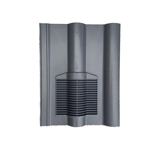Grey plastic double - grey, roof