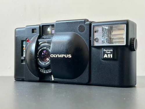 Olympus compact 35mm - olympus,