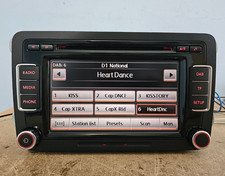 VW RCD510 DAB 6 DISC CAR RADIO