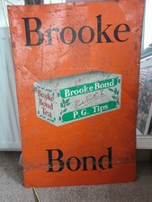 Brooke Bond tea Vintage metal