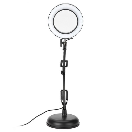 Desktop led magnifier - led, lamp