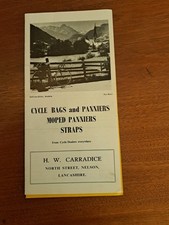 RARE 1970'S CARRADICE CYCLE