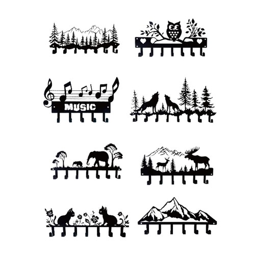 Organizer hook wall mounted - organizer,