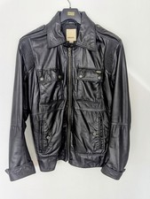Diesel Leather Jacket XL