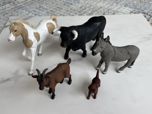 Schleich farm animals bundle - farm,