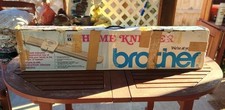 Brother Home Knitter KX-350 Knitting Machine Japan May be missing some parts?