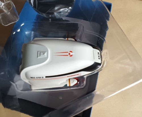 Eaglemoss star trek shuttle - eaglemoss,