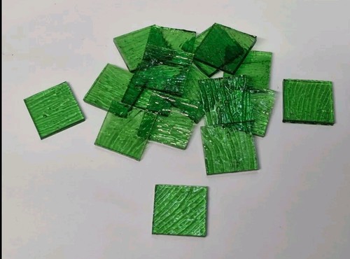 Green colour stained - green,