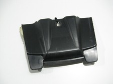 Abdeckung unter Gepäckträger