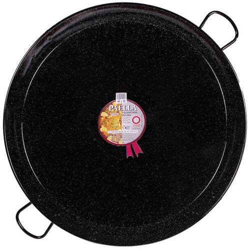 70cm paella pan enamelled - pan,,