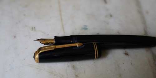 Parker lady fountain pen black - parker,