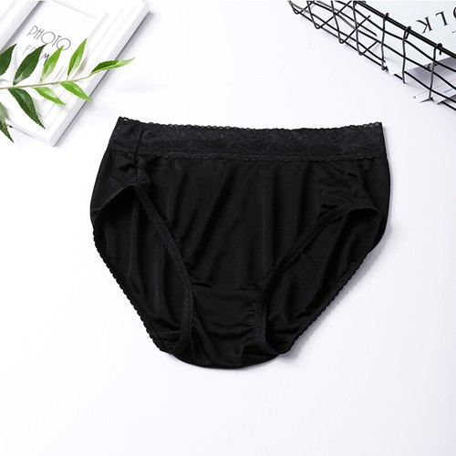 Women knitted 100 silk briefs - women,