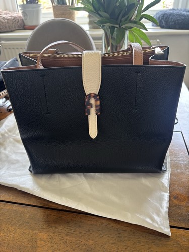 Furla black pebbled - furla,