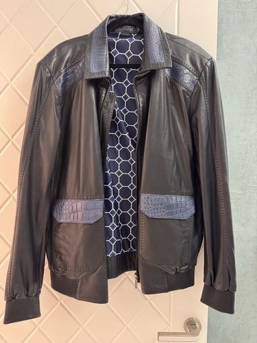 Men stefano ricci - jacket, navy