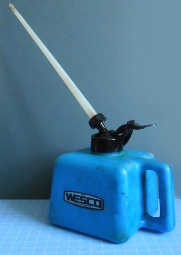 Vintage wesco oil - wesco,