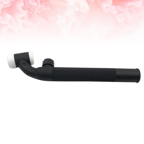 Flexible neck tig torch head - neck,