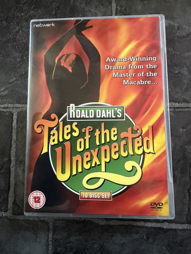 Tales the unexpected dvd - tales,