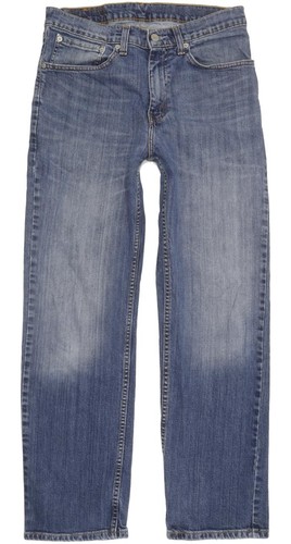 Levi 751 men blue straight - 751,