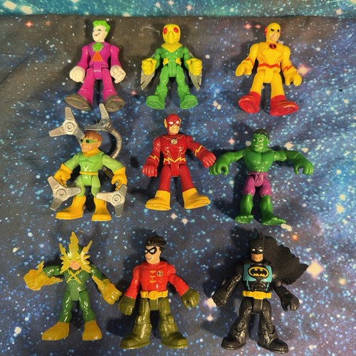 Imaginext playskool heroes - /,