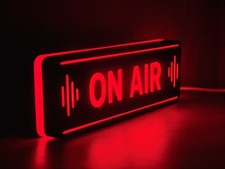ON AIR LED Lightbox Sign Lamp