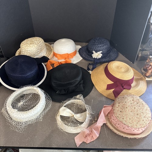 Vintage ladies hat - ladies, lot