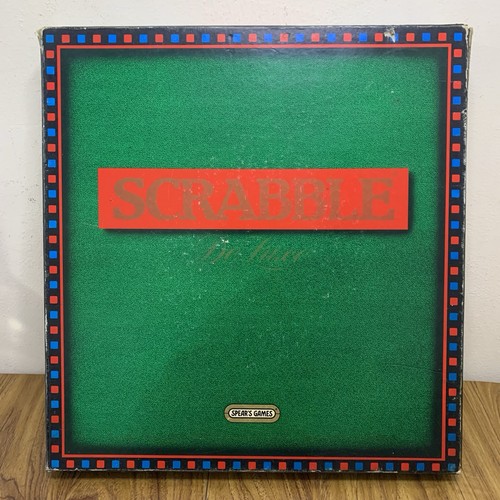 Scrabble deluxe board - board,