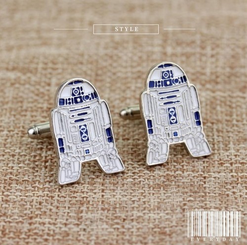 R2d2 cufflinks star wars - r2d2,