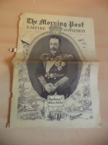 Old vintage newspaper 1930s - vintage,