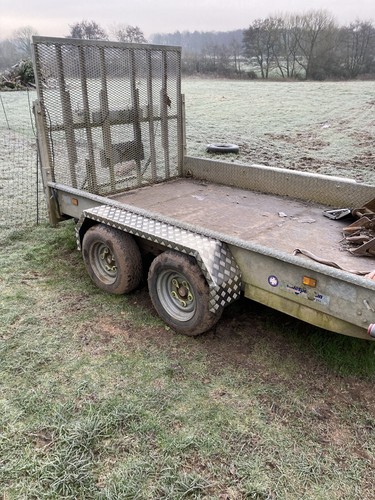 Indespension plant trailer - plant,