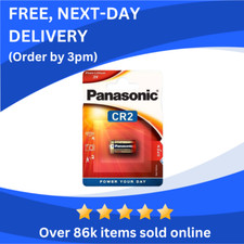 Panasonic CR2 (3V Lithium)