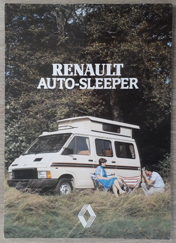 Renault trafic auto - renault, auto-sleeper