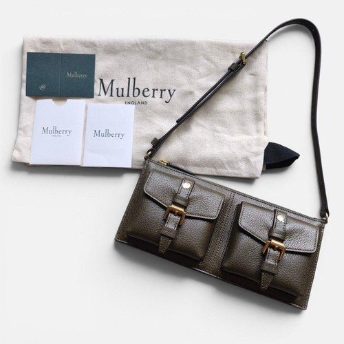 Mulberry mini roxanne grain - mulberry,
