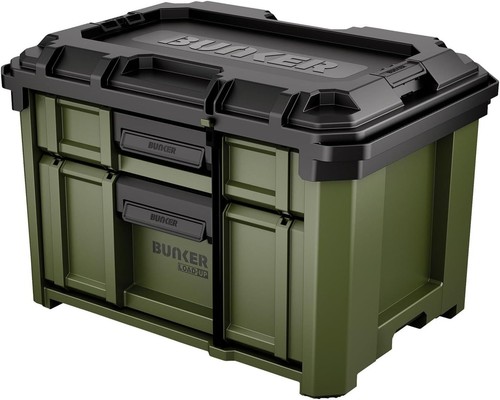 Bunker load drawer - load-up,