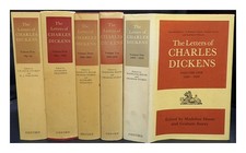 Dickens, Charles (1812-1870) The letters of Charles Dickens / edited by Madeline
