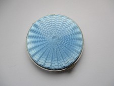 Art Deco Guilloche powder
