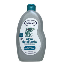 Nenuco Baby Eau De Cologne 500ml Original Spanish Perfume Baby Agua de Colonia