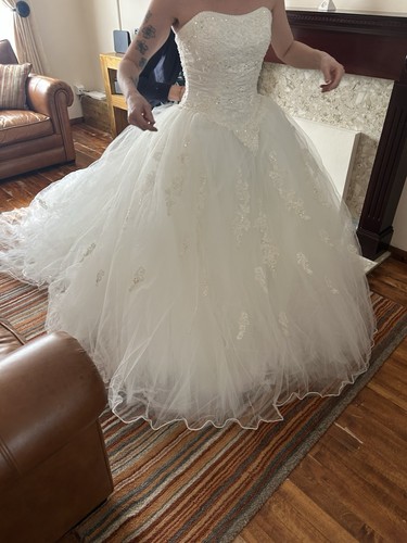 New mori lee strapless - lee,