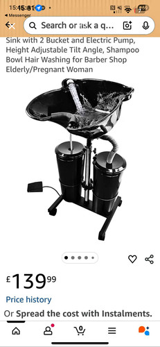 Mobile hairdressing backwash - mobile,