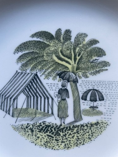 Eric ravilious garden bowl for - garden,