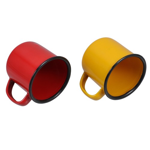 2pcs reusable enamel - 2pcs, set
