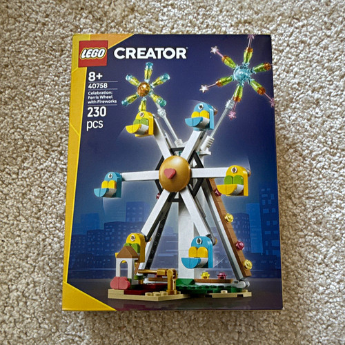 Lego creator ferris - creator, wheel