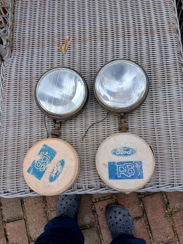Car spot lights from ford - ford, rs