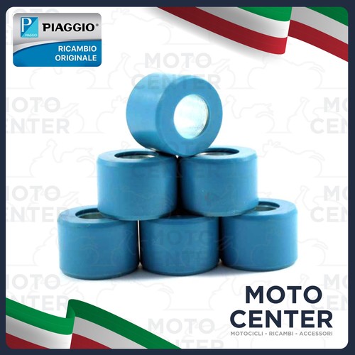 Kit blue rollers 19x13 gr - 6,
