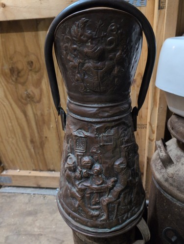 Vintage copper brass - copper,