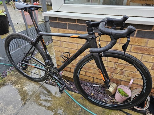 Scott addict di2 road bike - scott,